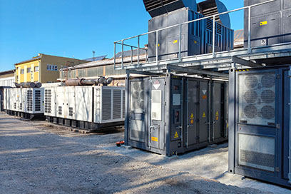 Hua Power 1MW/1.72MWh Liquid Energy Storage Container